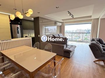 Apartamento · 99m² · 3 Quartos · 2 Vagas · Apartamento mobiliado de 3 dormitórios com suíte e 2 vagas no Petrópolis