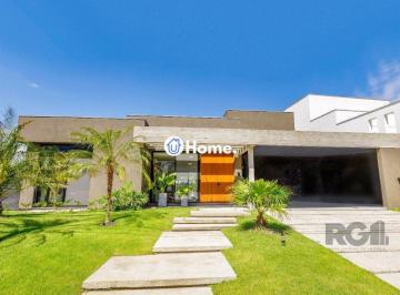 Casa · 380m² · 3 Quartos · 3 Vagas · Casa térrea com piscina, no Condominio Terra Ville com 380,27m2 e 3 suites.