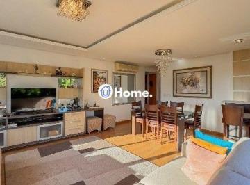 Apartamento · 114m² · 3 Quartos · 2 Vagas · Vende-se apartamento com 3 quartos, churrasqueira e 114m² - Auxiliadora.
