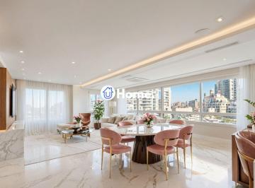 Apartamento · 140m² · 3 Quartos · 3 Vagas · Apartamento alto padrão mobiliado com 3 suítes e 140 m² na Bela Vista