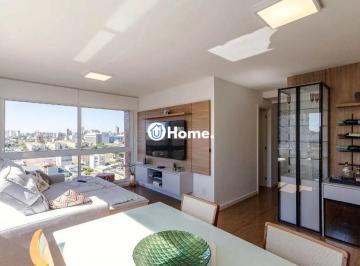 Apartamento · 94m² · 3 Quartos · 2 Vagas · Apartamento novo semimobiliado 3 dorm, 2 suítes, andar alto, no Passo D'areia.