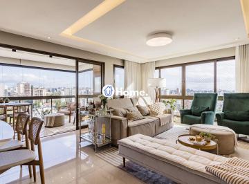 sala · Apartamento de 3 quartos, 3 suítes e 2 vagas de garagem Higienópolis em POA