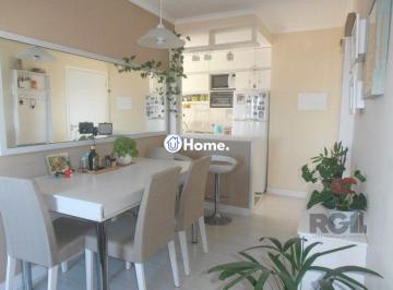 Apartamento · 63m² · 3 Quartos · 2 Vagas · Apartamento 62m², 3 dormitórios, 2 vagas de garagem no bairro Passo da Areia