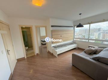 Apartamento · 40m² · 1 Quarto · 1 Vaga · Apartamento Rio Branco 1 dorm c/vaga coberta e Infra completa