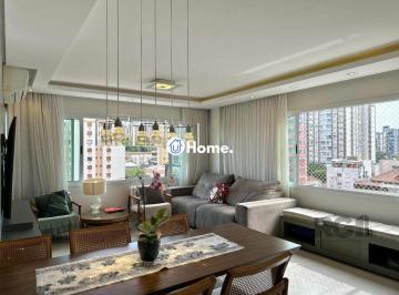 Apartamento · 95m² · 3 Quartos · 2 Vagas · APARTAMENTO MOBILIADO COM PLANTA DIFERENCIADA E ÓTIMA LOCALIZAÇÃO