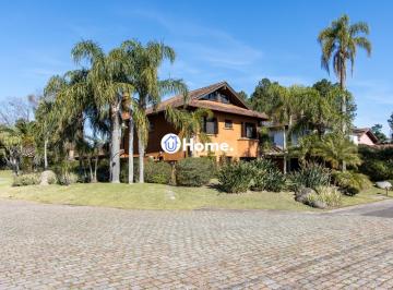 Casa · 385m² · 6 Quartos · 5 Vagas · Casa à venda  no Terra Ville com 6 dormitórios e fundo para o lago.