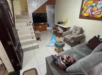 b9132a2f9f6c1fa6949402824635cab1dde6458f · Sobrado à venda, 90 m² por R$ 650.000,00 - Tupi - Praia Grande/SP
