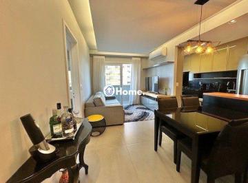 Apartamento · 52m² · 1 Quarto · 1 Vaga · Excelente apartamento para Comprar mobiliado com 1 dormitorio no Neo 360