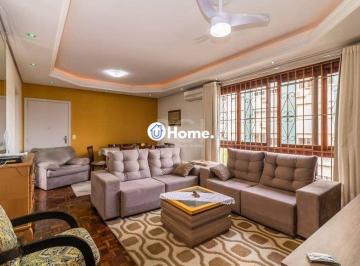 Apartamento · 100m² · 3 Quartos · 1 Vaga · Apartamento 100m² no bairro Farroupilha - semi mobiliado, 3 dormitórios, 1 suíte
