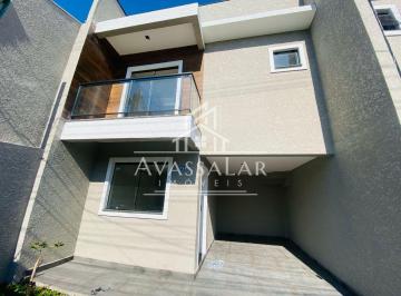 Casa · 88m² · 2 Quartos · 1 Vaga · Sobrado com 3 quartos, e suíte no bairro Sitio Cercado, Curitiba - PR