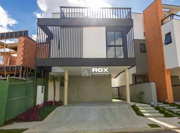 be59ce9ef9edfed4c8aaca27e6da234993f87969 · Casa em condomínio clube, 3 suítes à venda, 204 m² por R$ 1.680.000 - Santa Cândida - Curitiba/PR