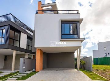 ec7abf87b0e4930c24a2c6e0a0cf1d5914a0393a · Casa em condomínio clube, 3 suítes à venda - Santa Cândida - Curitiba/PR