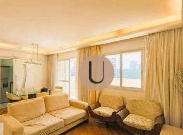 ec81f8b5e333a016108de1795092a6137f10e987 · Apartamento com 2 dormitórios à venda, 107 m² por R$ 1.300.000,00 - Chácara Santo Antônio (Zona Sul)