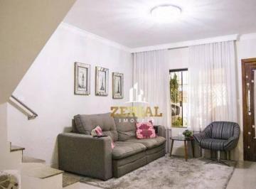 bbdf4e91ec5e9371edf25f63f5ba6daf3f4429be · Sobrado à venda, 180 m² por R$ 690.000,00 - Campestre - Santo André/SP
