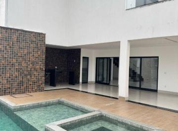 Casa · 375m² · 4 Quartos · 3 Vagas · Sobrado com 4 quartos à venda no Condomínio Gávea Hil II - Uberlândia/MG