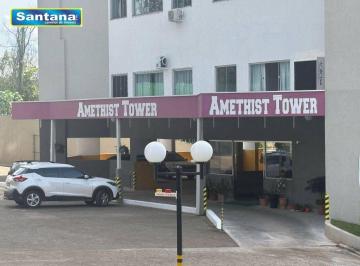 a1cbb96b8e34a5430e32ae1363a85e6172cd2bab · Apartamento com 2 dormitórios à venda, 58 m² por R$ 250.000 - Residencial Ametista - Caldas Novas/GO