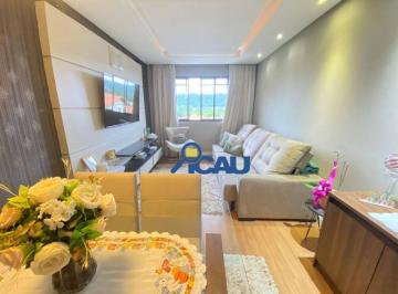 306436841d37eb1779a192966d45019b3b4ad21c · Apartamento com 3 dormitórios, semi mobiliado à venda, 92 m² por R$ 330.000 - Água Verde - Blumenau/