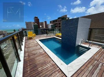 ed165d7f41fe213c6887aef67dd5fa1fd16a1457 · Apartamento com 1 dormitório à venda, 36 m² por R$ 305.000,00 - Intermares - Cabedelo/PB