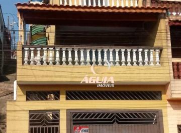 468a6d227ea303c2c1908b8b8468fc78c0ddfb95 · Sobrado à venda, 200 m² por R$ 430.000,00 - Jardim Aclimação - Santo André/SP
