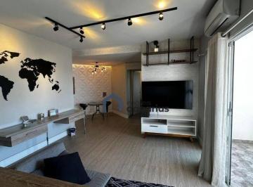 76182ba9a368b9113a0d1f137afae8b57262aa49 · Apartamento com 1 dormitório à venda, 63 m² por R$ 560.000,00 - Jardim Aquarius - São José dos Campo