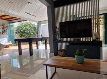4ed23352c634bc3a2149b96520fc773dfc2ddb0f · Casa com 3 dormitórios para alugar no Ecovillage 2, 165 m² por R$ 8.000/mês - Recanto Quarto Centená