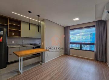 86951e10f0240d7500ffd7bba0a4cd3d6a6ba1d4 · Apartamento com 1 quarto para alugar, 44 m² por R$ 5.500/mês - Vila da Serra - Nova Lima/MG