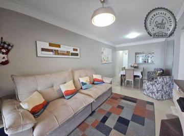 3db59897db73fb0e43efc68780cf42da354eb1b9 · Apartamento com 3 dormitórios à venda, 102 m² por R$ 850.000,00 - Ocian - Praia Grande/SP