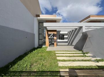 Casa · 91m² · 3 Quartos · 2 Vagas · Casa Térrea - Cruzeiro - São José dos Pinhais