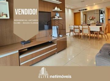 Apartamento de 4 quartos, Águas Claras · Residencial Antares Club - Apartamento 4 Quartos - Nascente - Sul (Águas Claras)