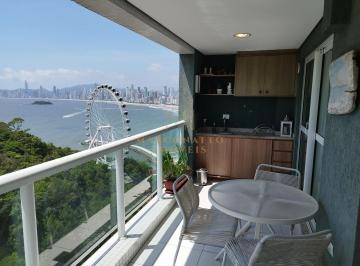 Apartamento · 64m² · 1 Quarto · 1 Vaga · LOCAÇÃO MENSAL - VISTA MAR SUPERMOBILIADO - TERRAÇOS DA RAINHA