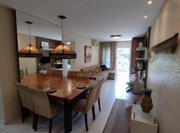 Apartamento · 64m² · 1 Quarto · 1 Vaga · LOCAÇÃO ANUAL - VISTA MAR SUPERMOBILIADO - TERRAÇOS DA RAINHA