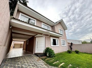 Casa · 183m² · 4 Quartos · 5 Vagas · Sobrado à venda no bairro Aristocrata - São José dos Pinhais/PR