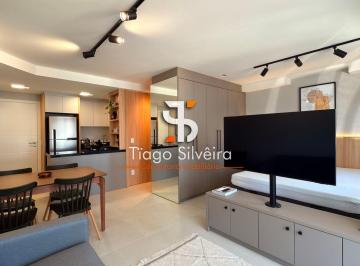 Apartamento · 42m² · 1 Quarto · 1 Vaga · Studio Mobiliado à Venda | Mont Blanc Tower – Estreito, Florianópolis