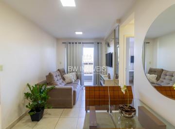 Apartamento · 60m² · 2 Quartos · 1 Vaga · Apartamento, 2Q, 48 m2, MOBILIADO, Eldorado Parque, Lazer completo