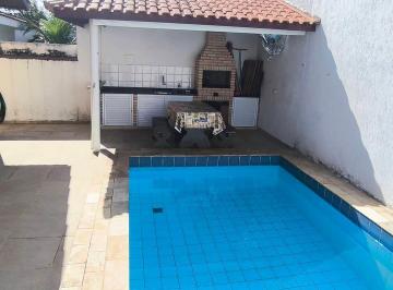 Casa · 187m² · 3 Quartos · 3 Vagas · CASA 3 QUARTOS PISCINA E CHURRASQUEIRA 100 M MAR ITANHAÉM SP