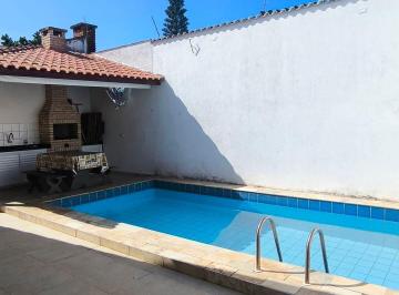 Casa · 187m² · 3 Quartos · 3 Vagas · CASA 3 QUARTOS PISCINA E CHURRASQUEIRA 100 M MAR ITANHAÉM SP