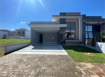 Foto 01 · Casa em Condomínio de Luxo à Venda em Paulínia-SP, Bairro Parque Brasil 500, 1 Sala, 4 Vagas de Gara