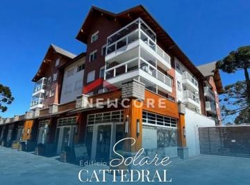 Apartamento · 60m² · 1 Quarto · 1 Vaga · Apartamento em  Rua Borges de Medeiros - Centro - Canela/RS