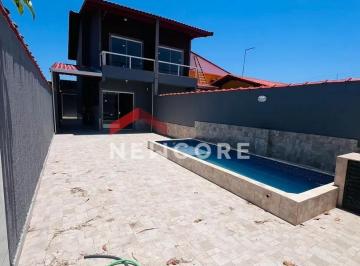 Casa · 80m² · 2 Quartos · 3 Vagas · Casa em  Rua São Miguel - Agenor de Campos - Mongaguá/SP