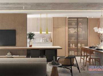 Apartamento · 106m² · 3 Quartos · 2 Vagas · Apartamento de 106m² no bairro Bacacheri, com 3 quartos (1 suíte), 2 banheiros e 2 vagas de garagem