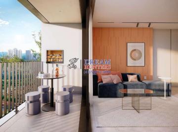 Apartamento · 67m² · 2 Quartos · 1 Vaga · Apartamento de 66.72m² no bairro Campina do Siqueira, com 2 quartos (1 suíte), 2 banheiros e 1 vaga 