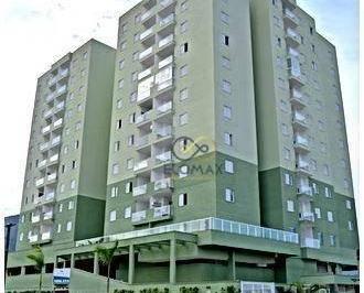 Apartamento · 67m² · 2 Quartos · 1 Vaga · Apartamento em Indaiá, Caraguatatuba/SP de 67m² 2 quartos à venda por R$ 590.000,00