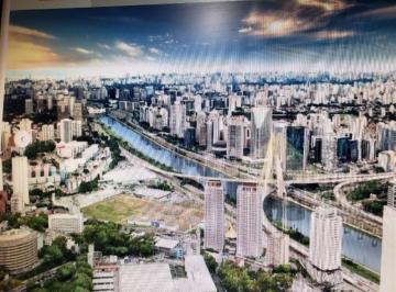 Terreno · 840m² · Terreno em Real Parque, São Paulo/SP de 840m² à venda por R$ 600.000,00