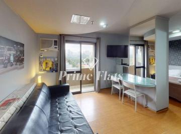 Apartamento · 35m² · 1 Quarto · Flat em Brooklin Paulista, São Paulo/SP de 35m² 1 quartos à venda por R$ 367.500,00