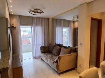 Apartamento · 63m² · 2 Quartos · 1 Vaga · Apartamento em Vila Caiçara, Praia Grande/SP de 63m² 2 quartos à venda por R$ 495.000,00