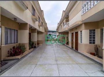 Casa · 110m² · 2 Quartos · 2 Vagas · Sobrado em Vila Macedópolis, São Paulo/SP de 110m² 2 quartos à venda por R$ 420.000,00