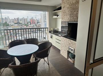 Apartamento de 2 quartos, Belém · EDIFÍCIO MISTRAL RESIDENCE: 2 SUÍTES, MOBILIADO, 86M² E 2 VGS EM CREMAÇÃO/BELÉM