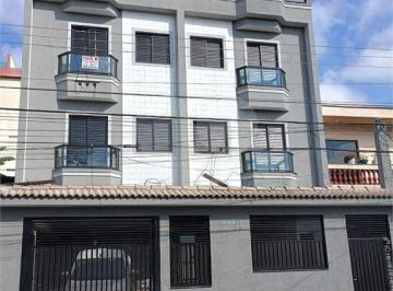 Apartamento · 50m² · 2 Quartos · 1 Vaga · Cobertura com 2 quartos à venda em Jardim Santo Alberto - SP