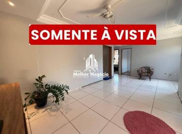 Casa · 150m² · 3 Quartos · 3 Vagas · (NÃO ACEITA FINANCIAMENTO) Casa à venda com 3 quartos (1 suíte) no bairro Cecap em Piracicaba - SP