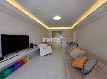 Apartamento · 118m² · 3 Quartos · 1 Vaga · Apartamento à venda na Aparecida em Santos com 3 suítes e 118 m²
